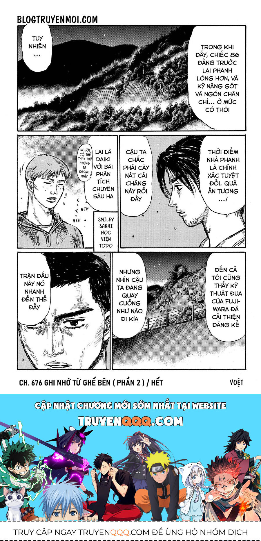 Ký Tự D Chap 676 - Next Chap 677