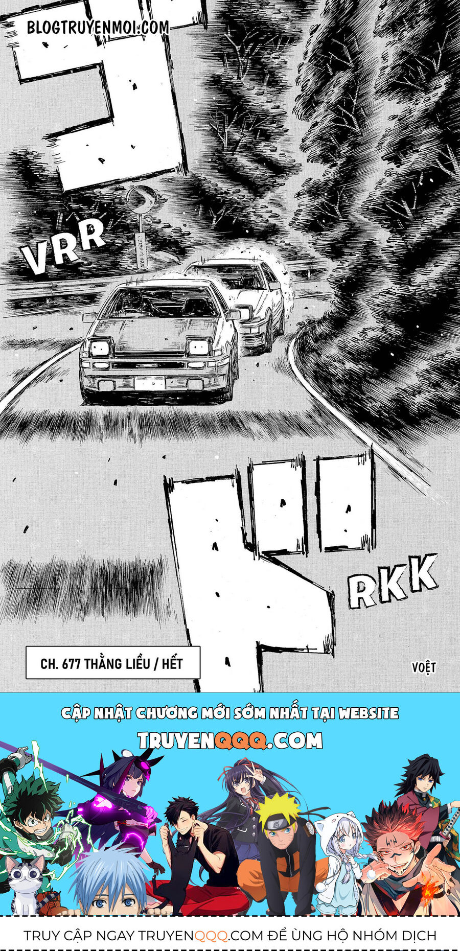 Ký Tự D Chap 677 - Next Chap 678
