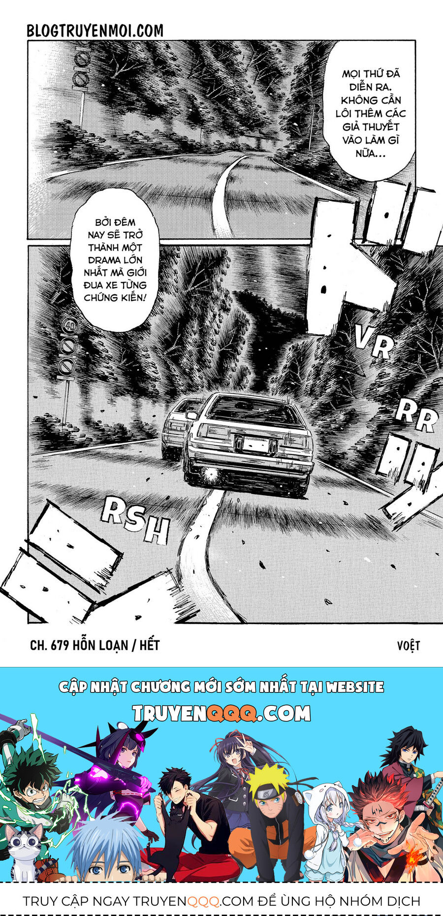 Ký Tự D Chap 679 - Next Chap 680