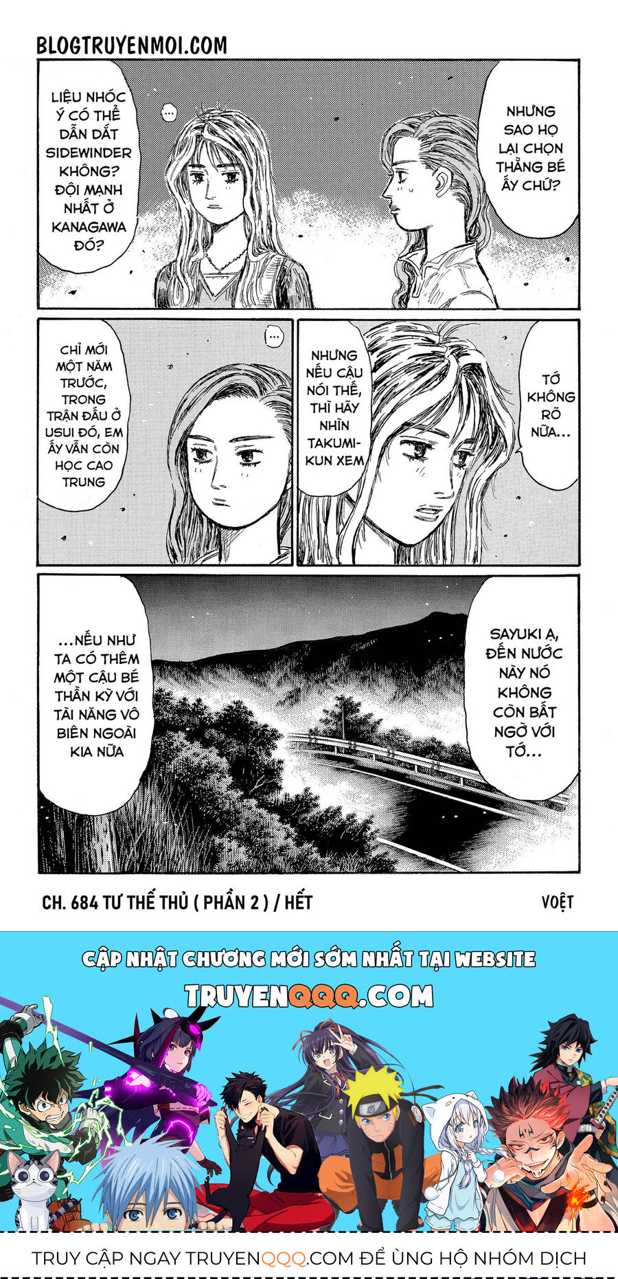 Ký Tự D Chap 684 - Next Chap 685