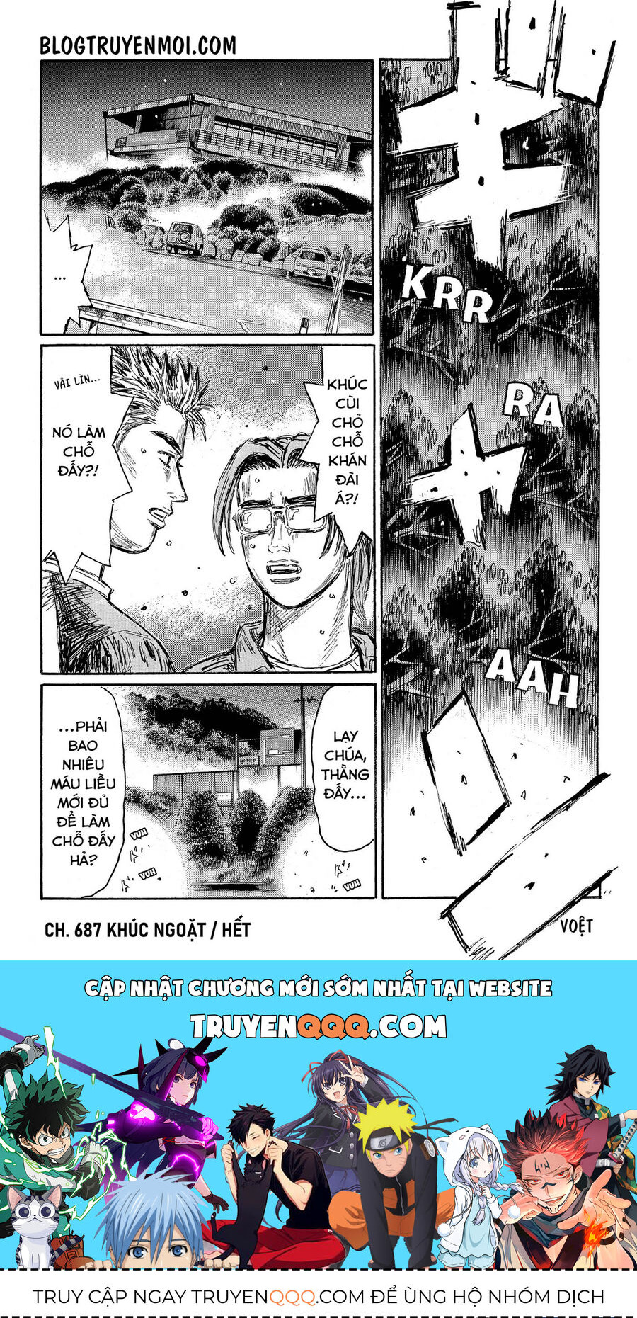 Ký Tự D Chap 687 - Next Chap 688