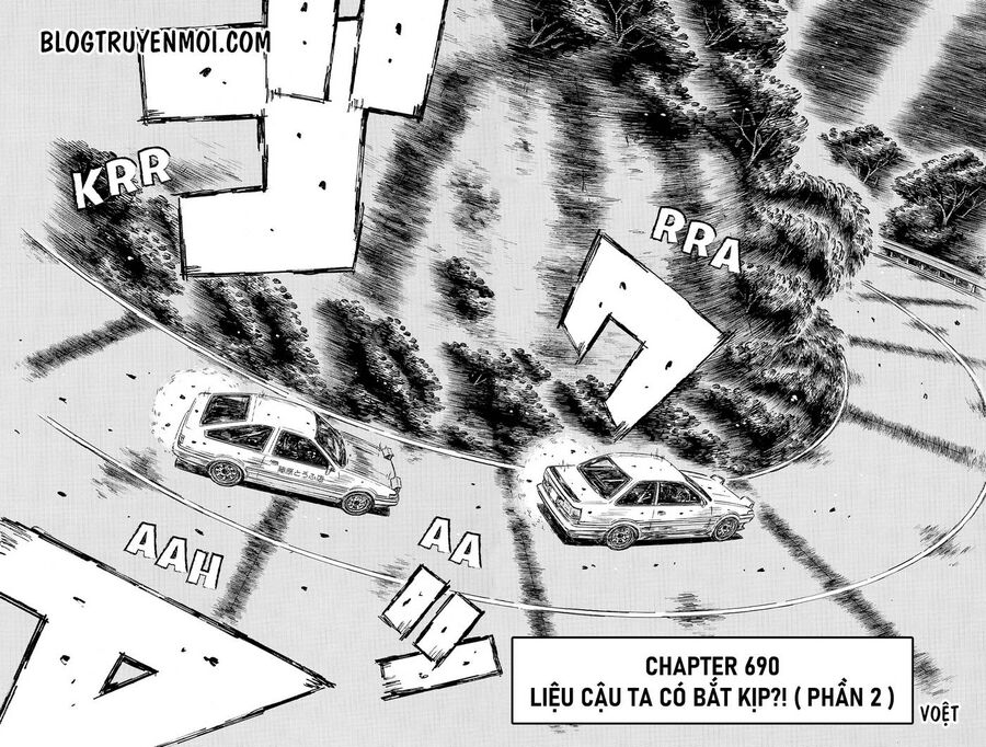 Ký Tự D Chap 690 - Next Chap 691