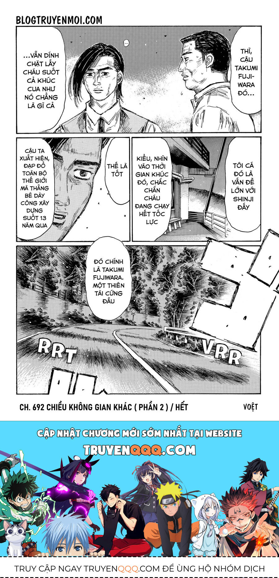 Ký Tự D Chap 692 - Next Chap 693