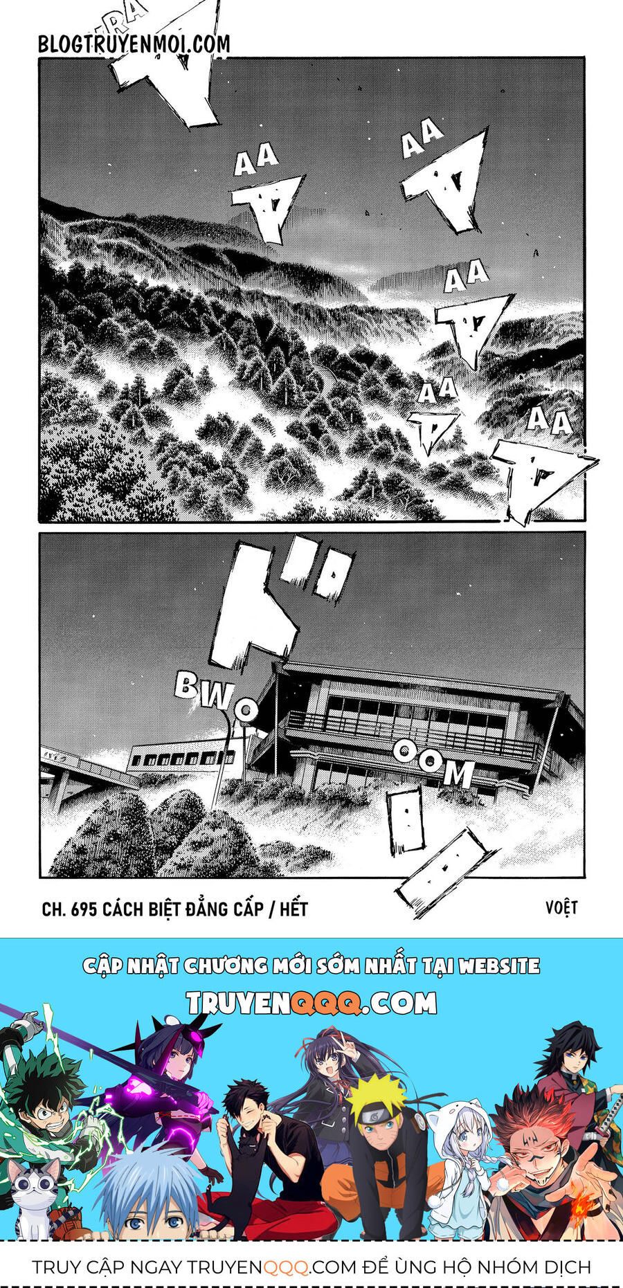Ký Tự D Chap 695 - Next Chap 696