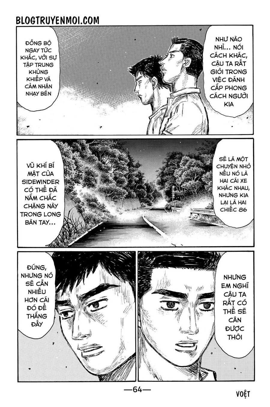 Ký Tự D Chap 695 - Next Chap 696