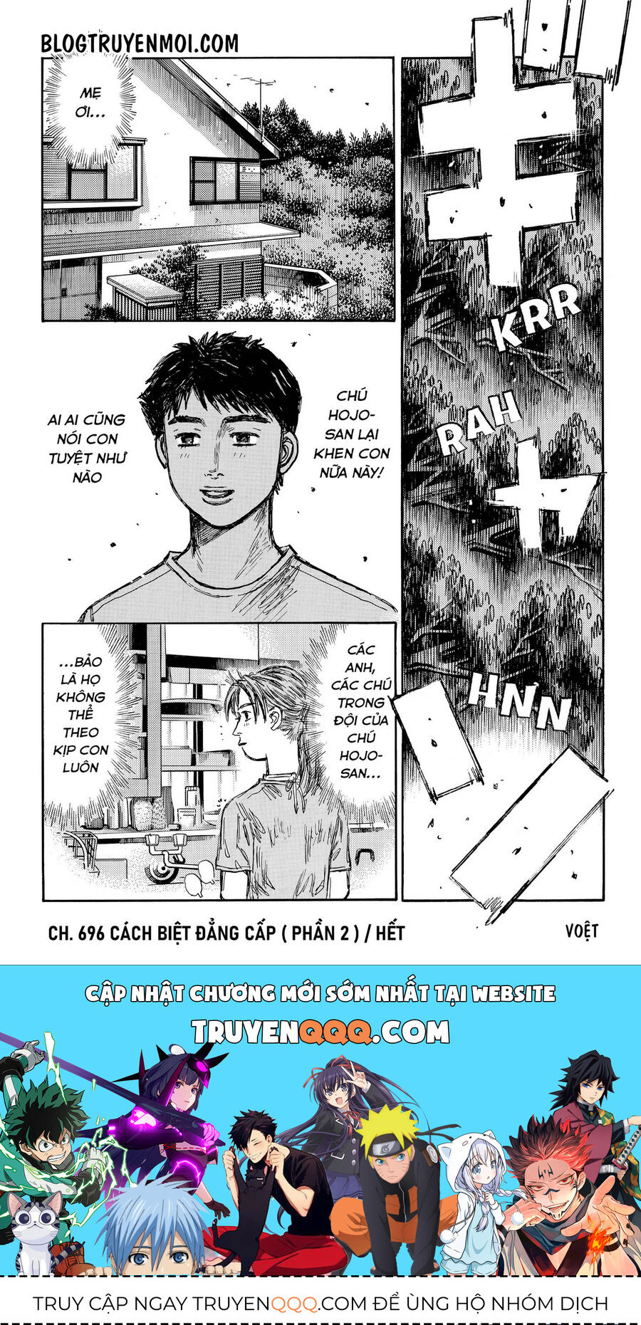 Ký Tự D Chap 696 - Next Chap 697