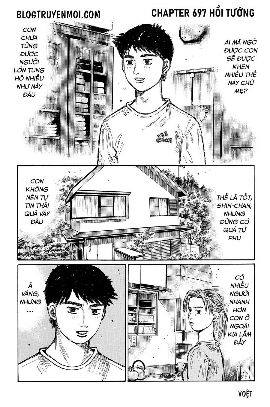 Ký Tự D Chap 697 - Next Chap 698