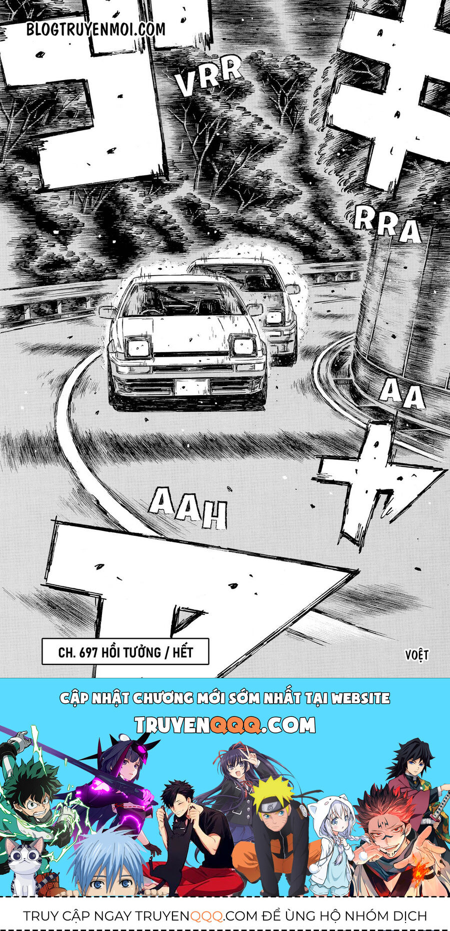 Ký Tự D Chap 697 - Next Chap 698