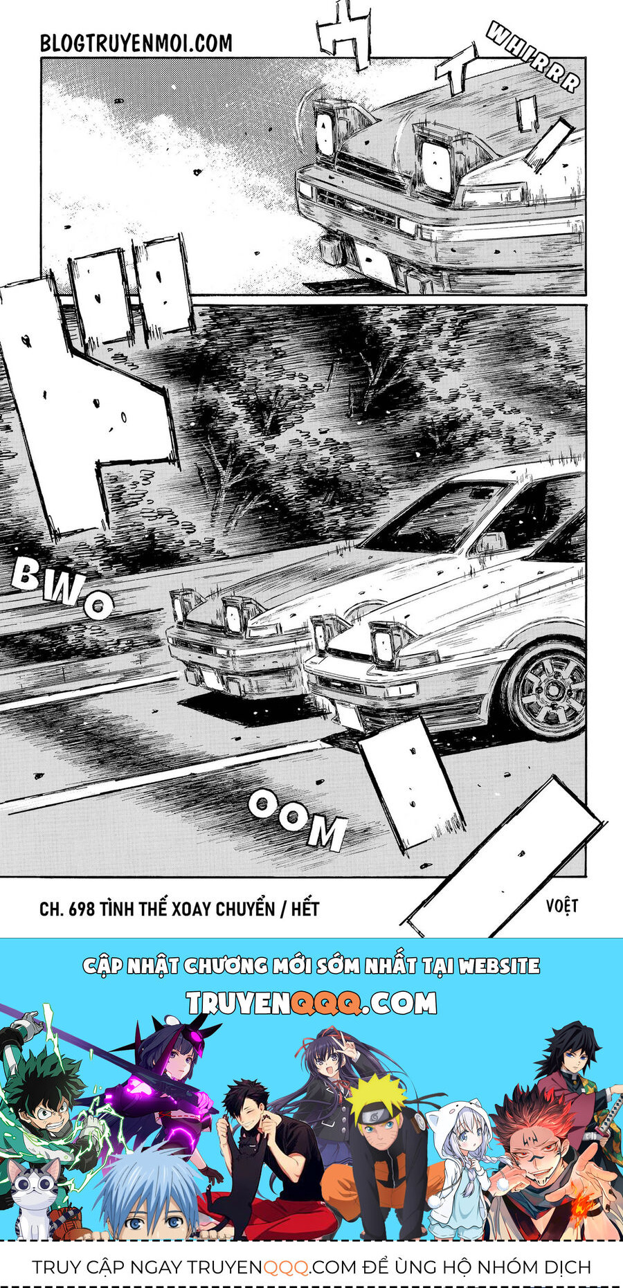 Ký Tự D Chap 698 - Next Chap 699