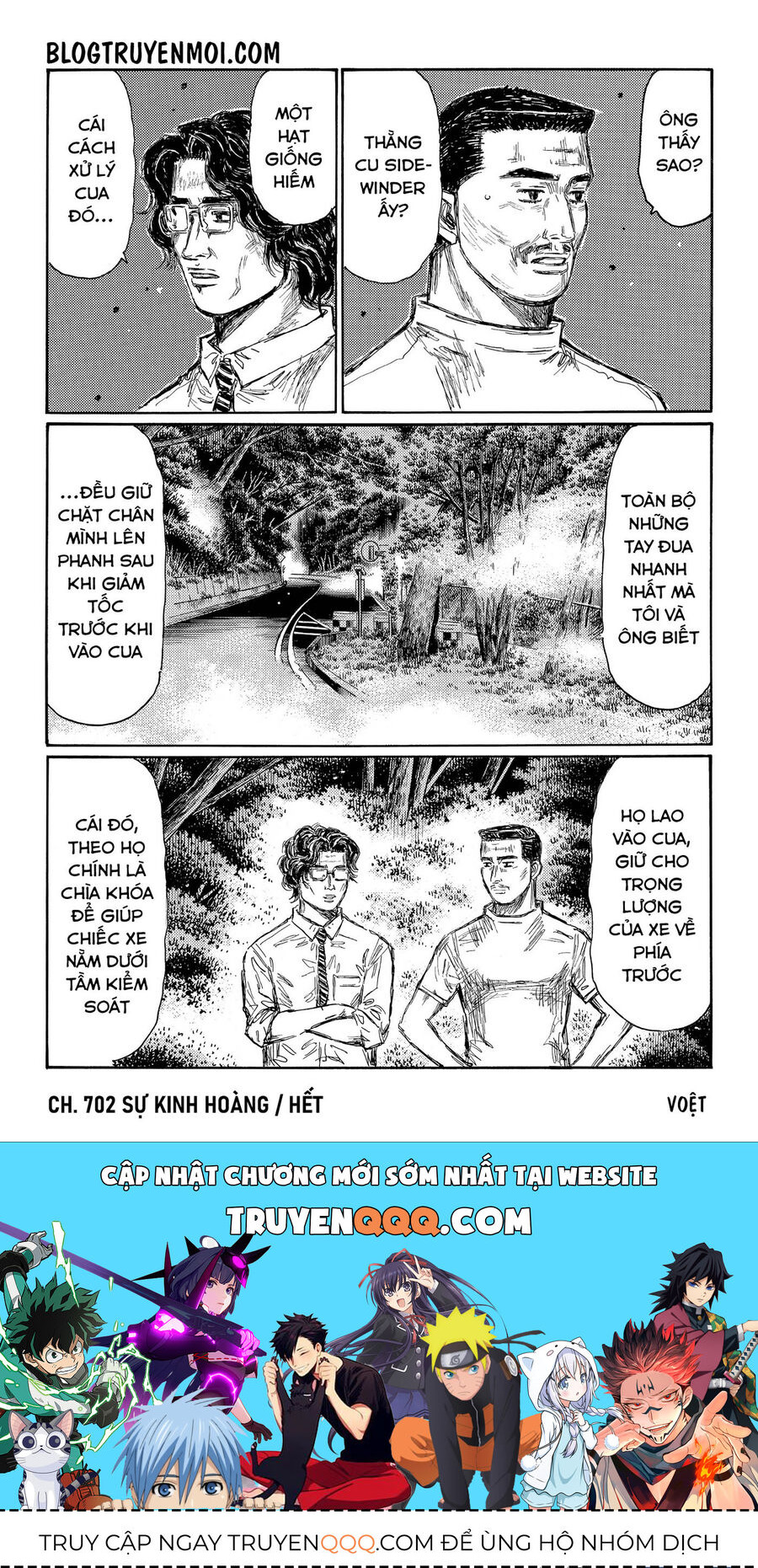 Ký Tự D Chap 702 - Next Chap 703
