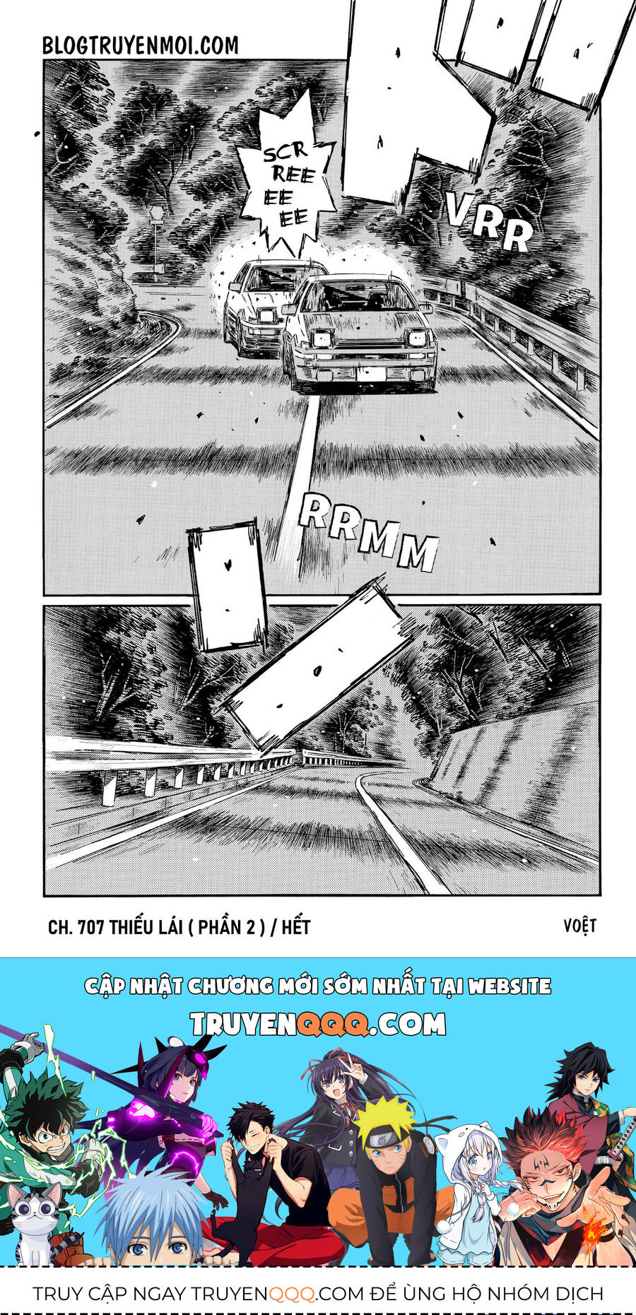 Ký Tự D Chap 707 - Next Chap 708