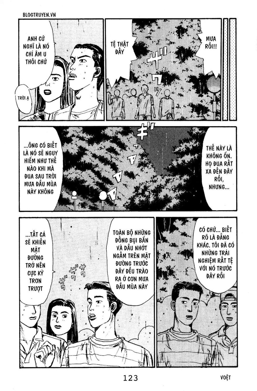 Ký Tự D Chap 71 - Next Chap 72