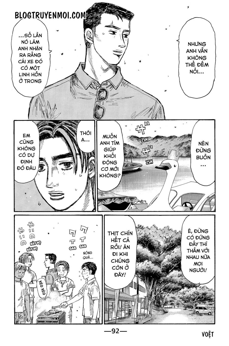 Ký Tự D Chap 718 - Next Chap 719