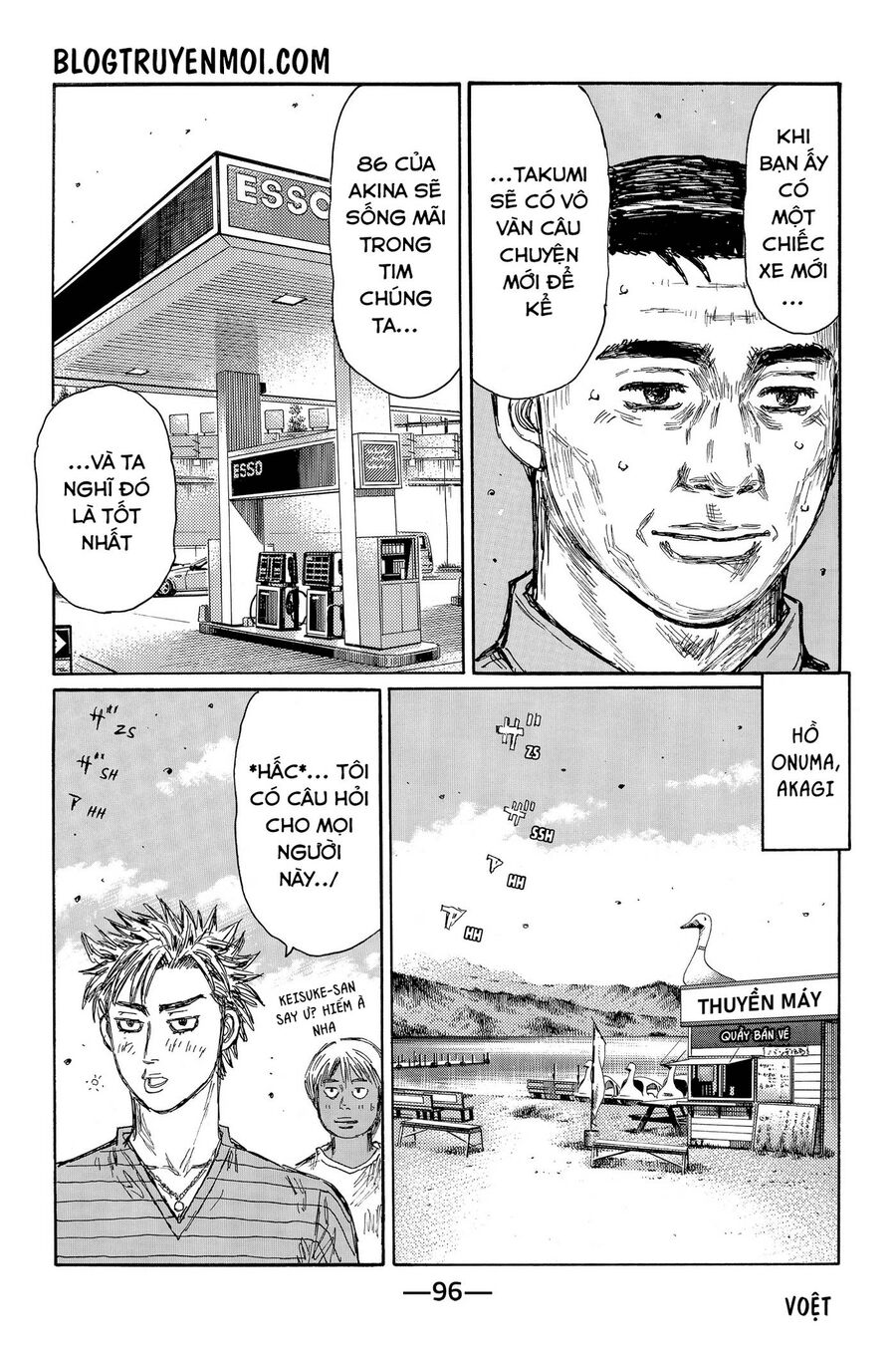 Ký Tự D Chap 718 - Next Chap 719