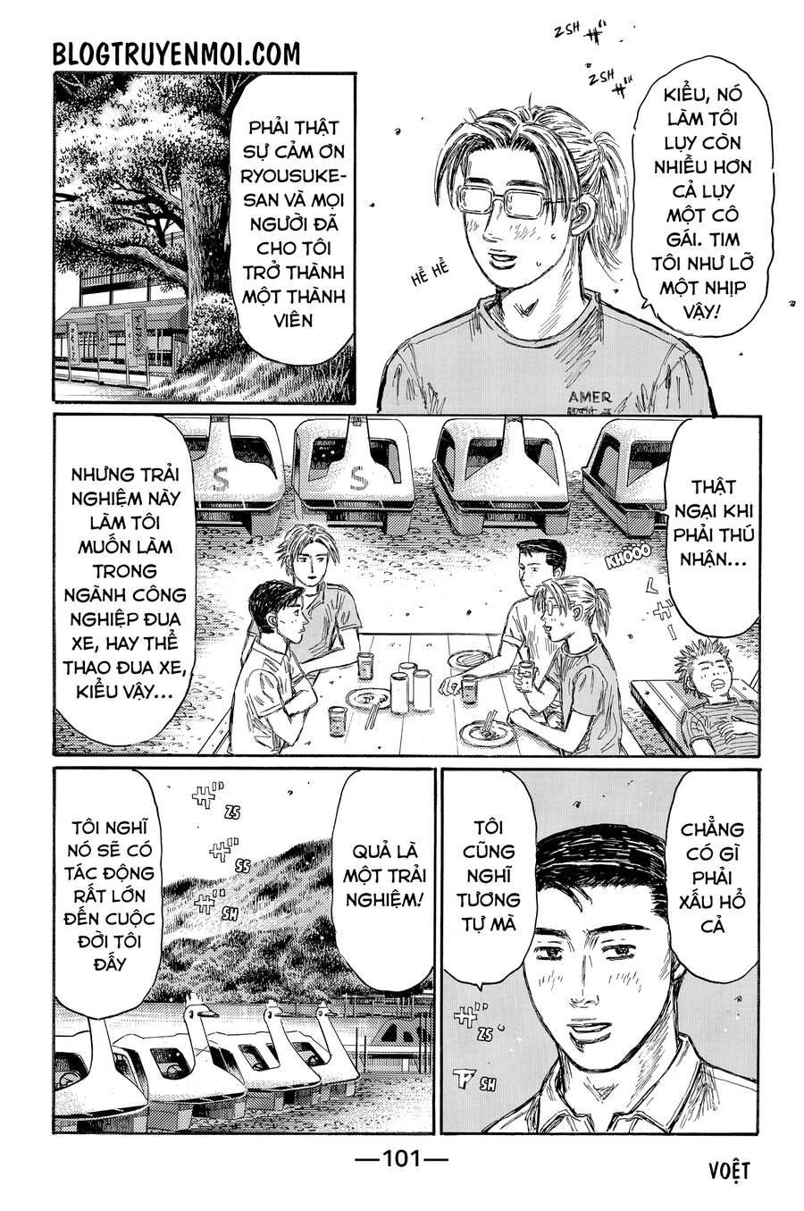 Ký Tự D Chap 719 - Next Chap 720