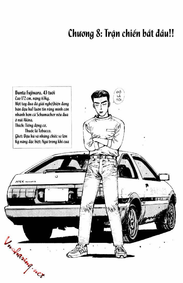 Ký Tự D Chap 8 - Next Chap 9