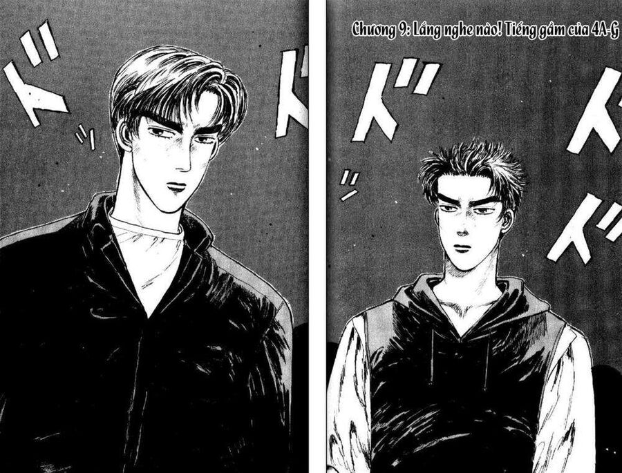 Ký Tự D Chap 9 - Next Chap 10