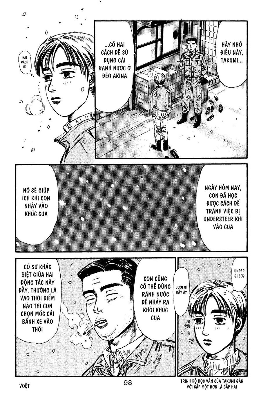 Ký Tự D Chap 92 - Next Chap 93
