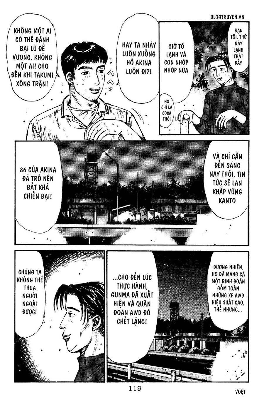 Ký Tự D Chap 93 - Next Chap 94