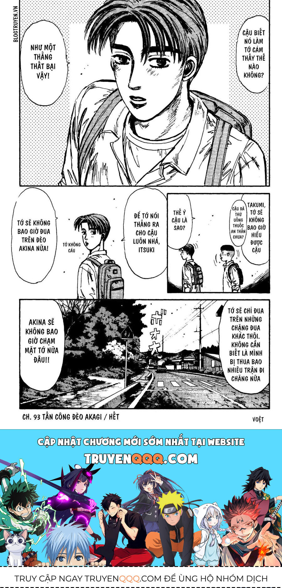 Ký Tự D Chap 93 - Next Chap 94