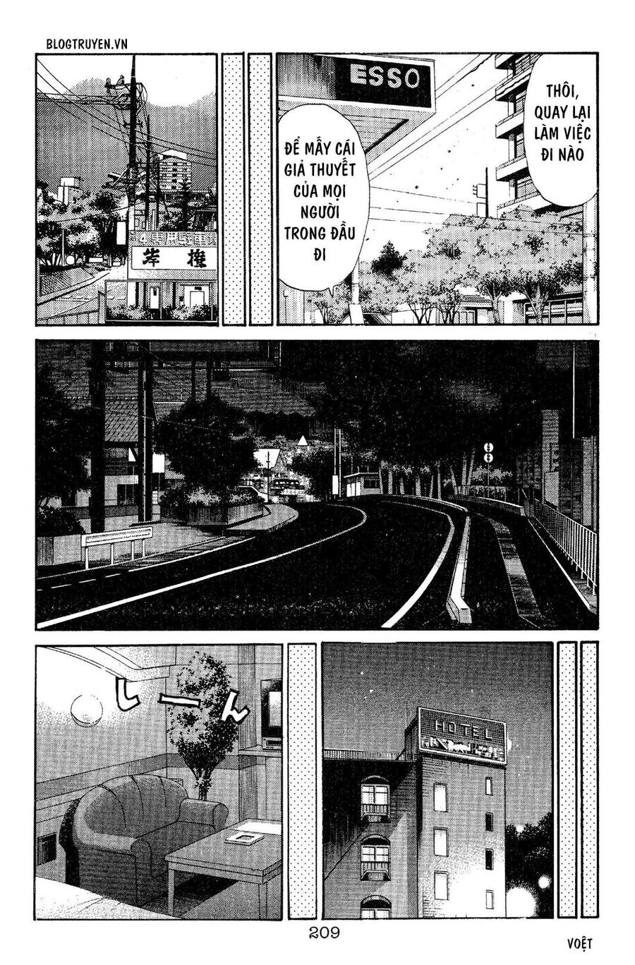 Ký Tự D Chap 97 - Next Chap 98