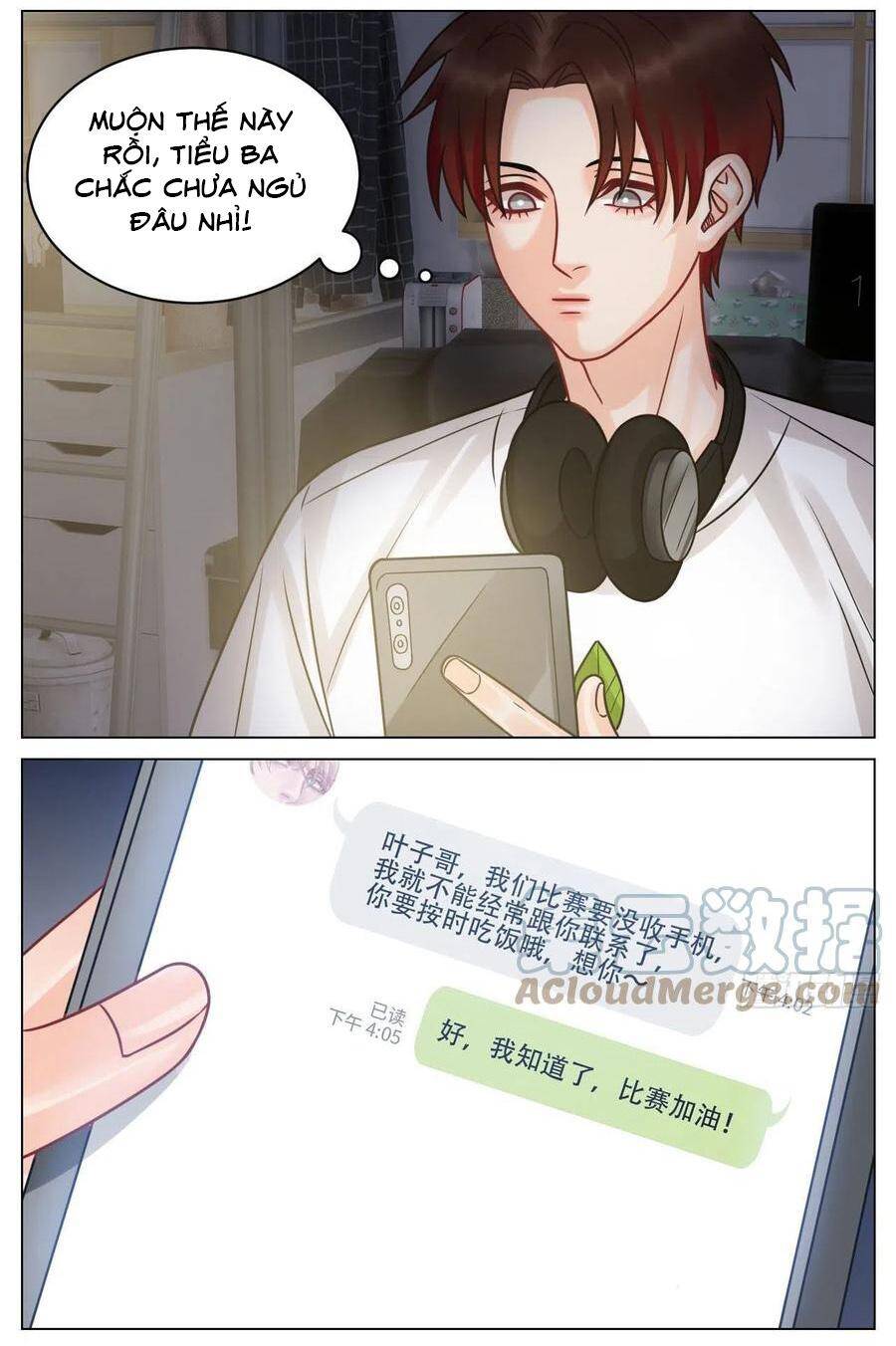 Ký Túc Xá Nam Phòng 303 Chap 188 - Next Chap 189