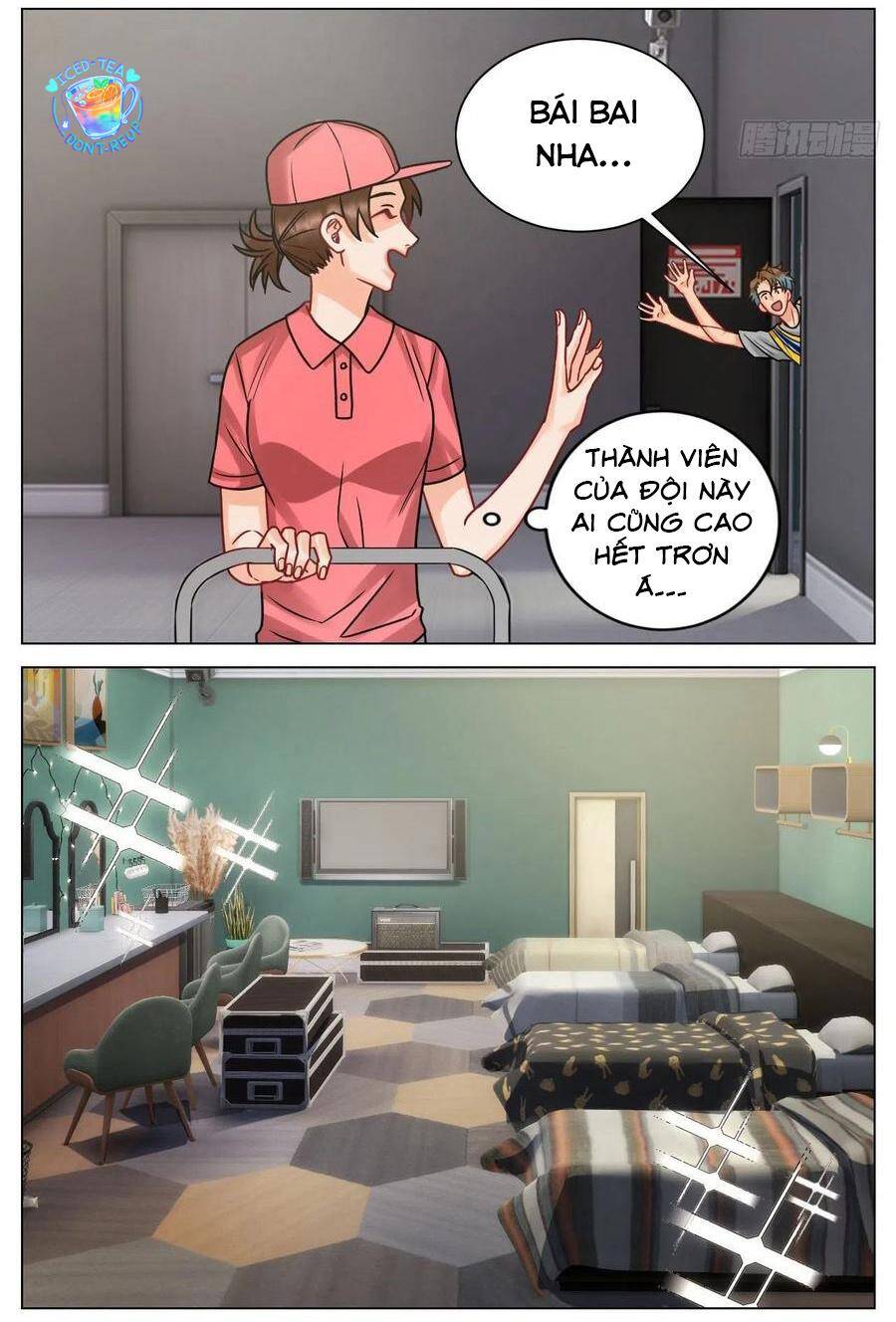 Ký Túc Xá Nam Phòng 303 Chap 188 - Next Chap 189