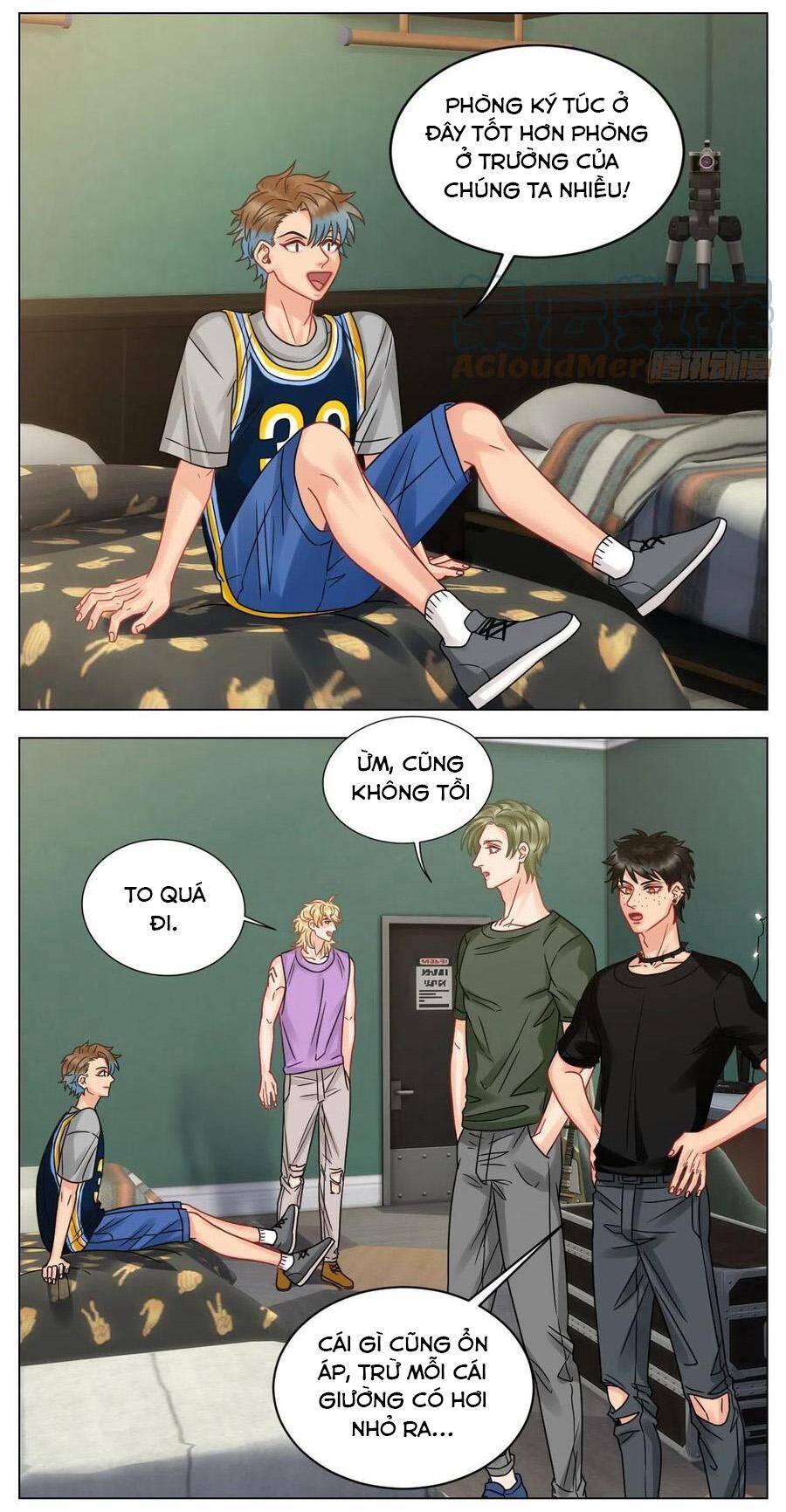 Ký Túc Xá Nam Phòng 303 Chap 188 - Next Chap 189