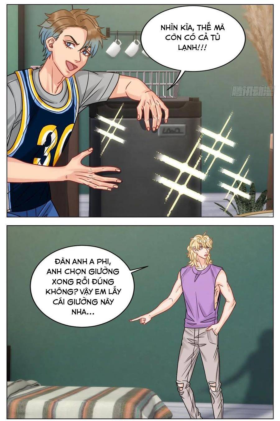 Ký Túc Xá Nam Phòng 303 Chap 188 - Next Chap 189