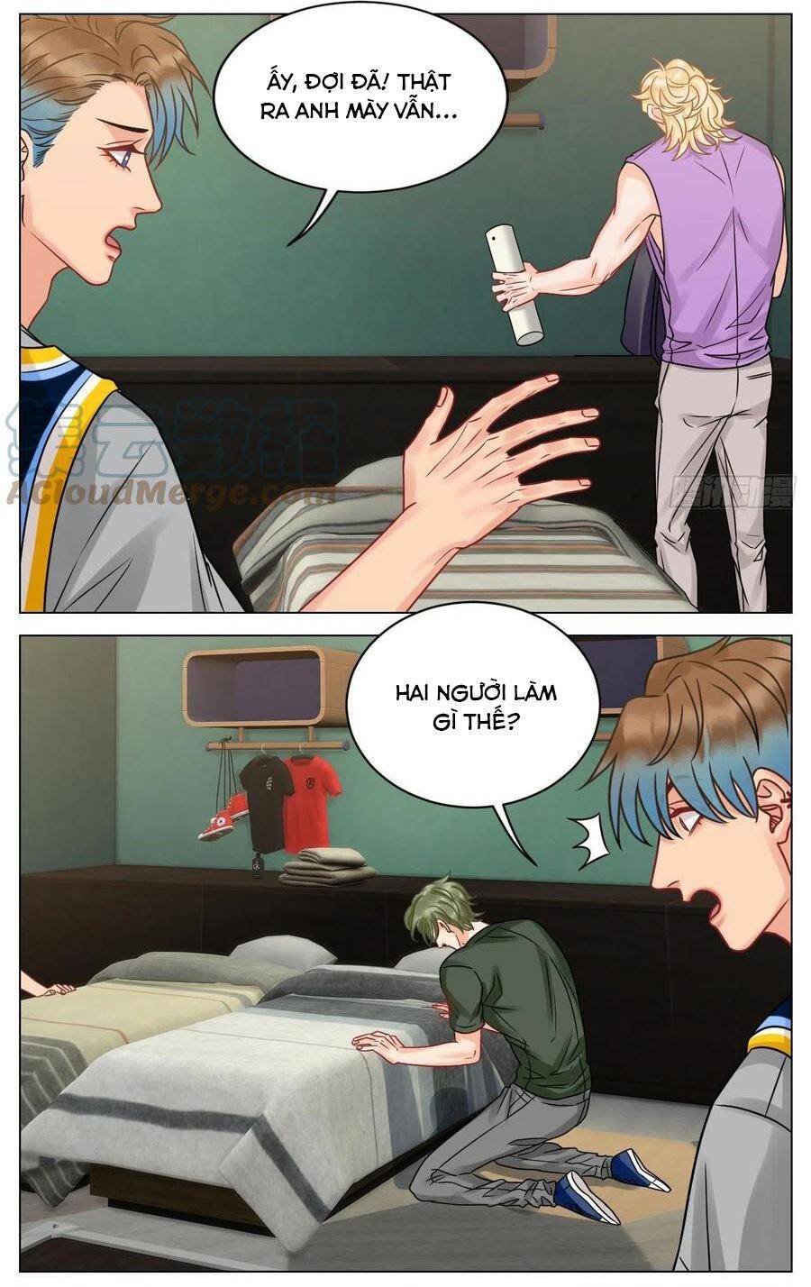 Ký Túc Xá Nam Phòng 303 Chap 188 - Next Chap 189