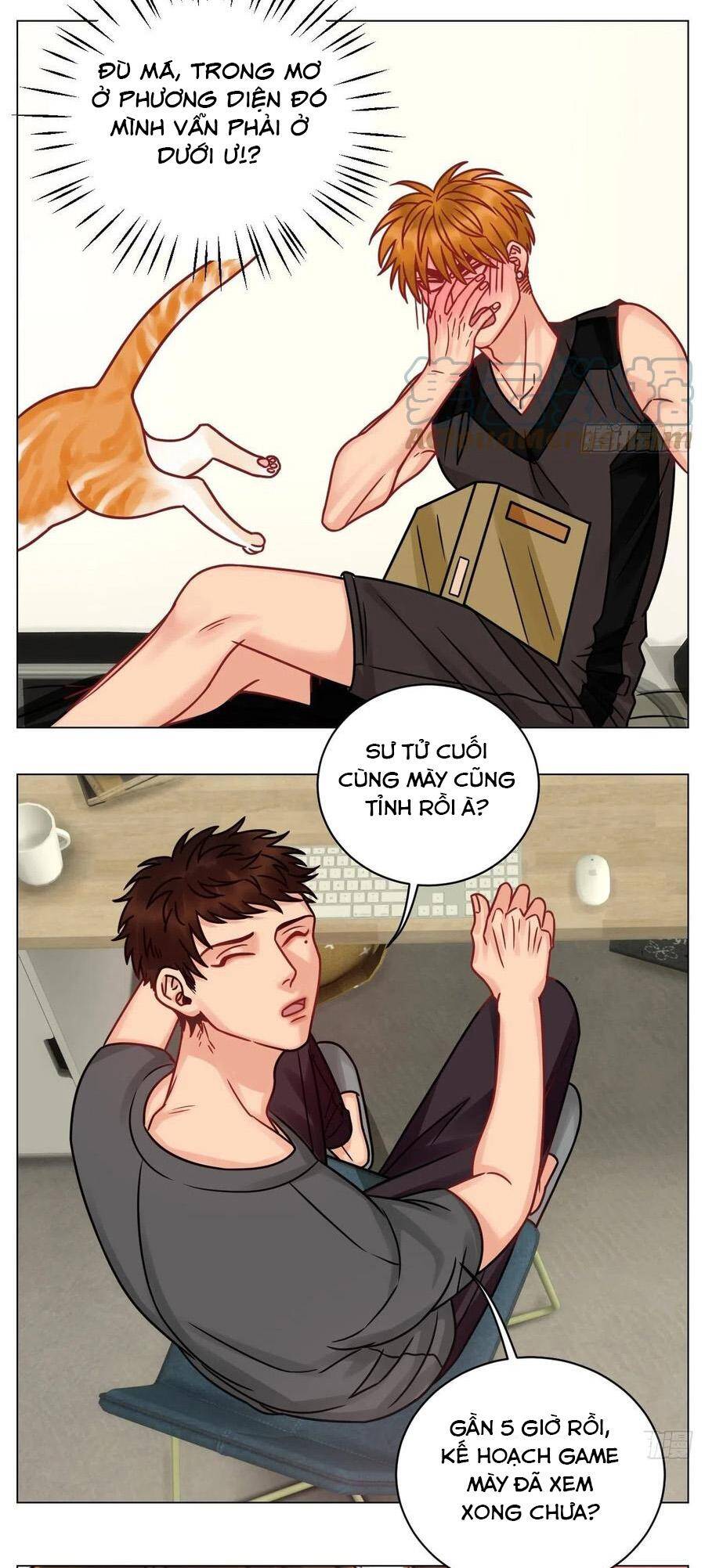 Ký Túc Xá Nam Phòng 303 Chap 189 - Next Chap 190