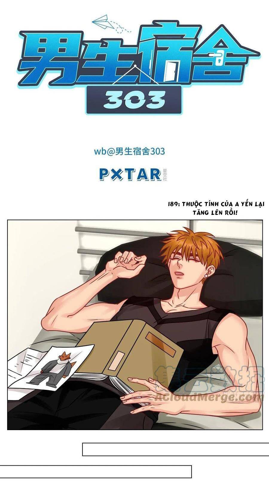 Ký Túc Xá Nam Phòng 303 Chap 189 - Next Chap 190