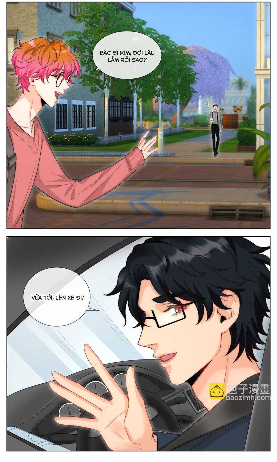 Ký Túc Xá Nam Phòng 303 Chap 240 - Next Chap 241