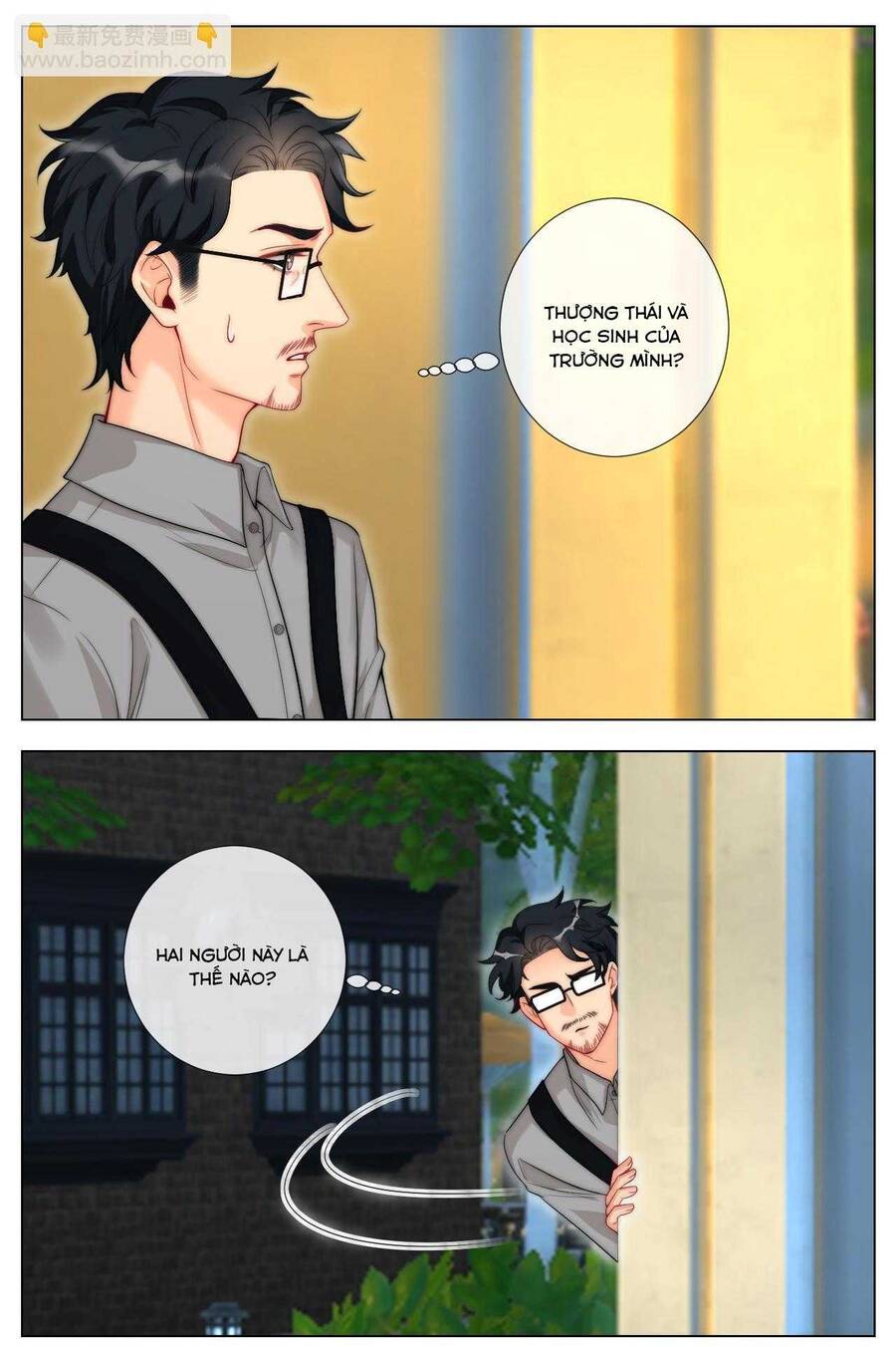Ký Túc Xá Nam Phòng 303 Chap 240 - Next Chap 241