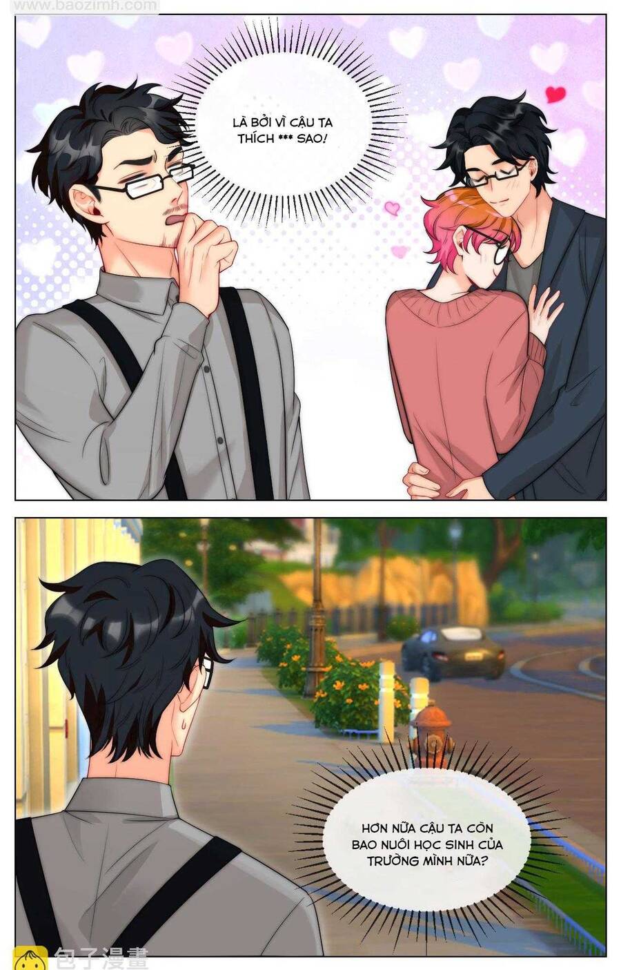 Ký Túc Xá Nam Phòng 303 Chap 240 - Next Chap 241
