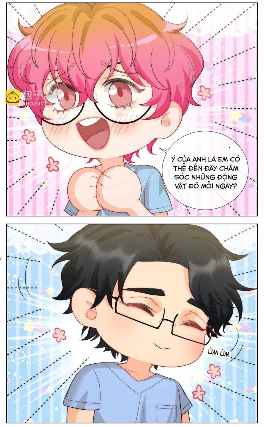 Ký Túc Xá Nam Phòng 303 Chap 240 - Next Chap 241