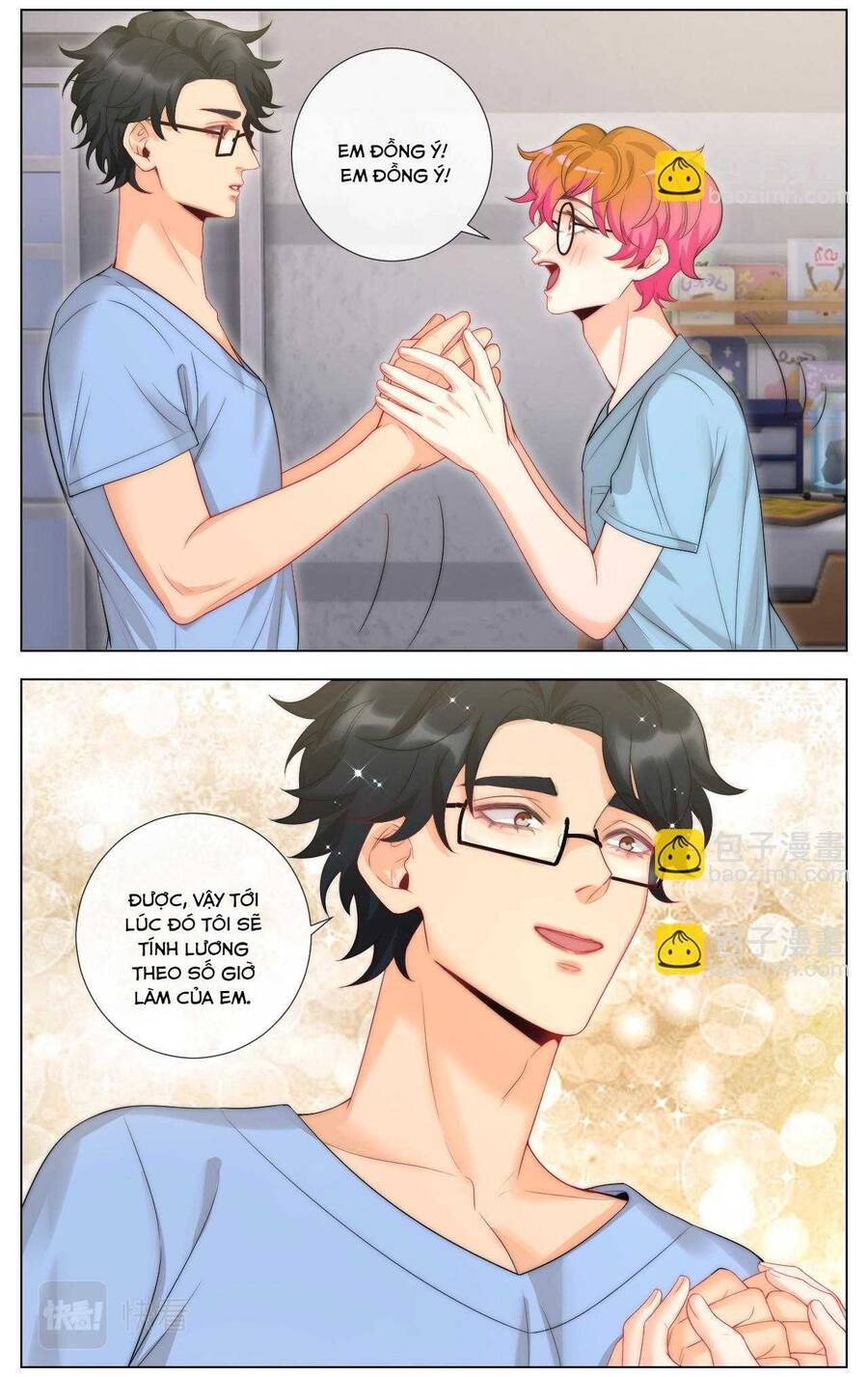 Ký Túc Xá Nam Phòng 303 Chap 240 - Next Chap 241