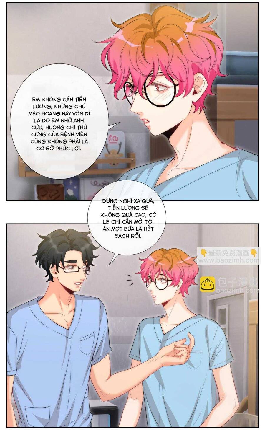 Ký Túc Xá Nam Phòng 303 Chap 240 - Next Chap 241