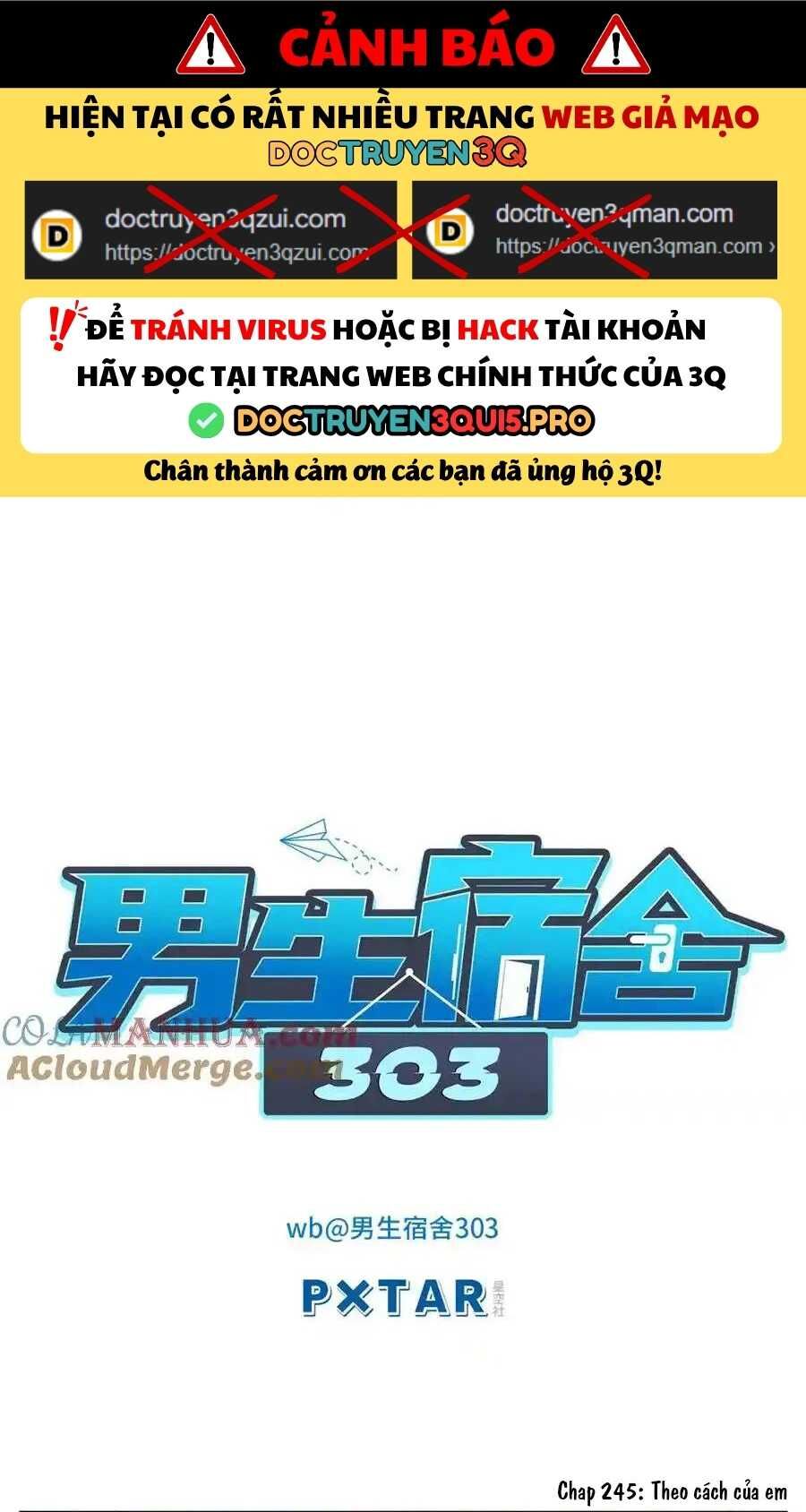 Ký Túc Xá Nam Phòng 303 Chap 245 - Next Chap 246
