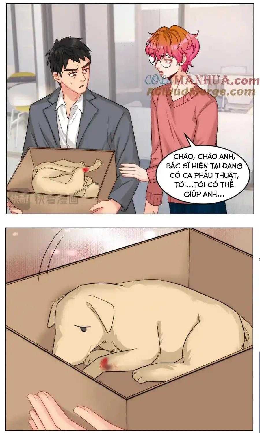 Ký Túc Xá Nam Phòng 303 Chap 245 - Next Chap 246