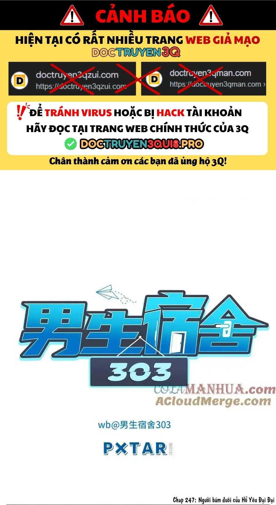 Ký Túc Xá Nam Phòng 303 Chap 247 - Next Chap 248