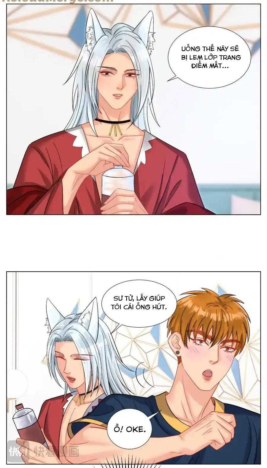 Ký Túc Xá Nam Phòng 303 Chap 247 - Next Chap 248