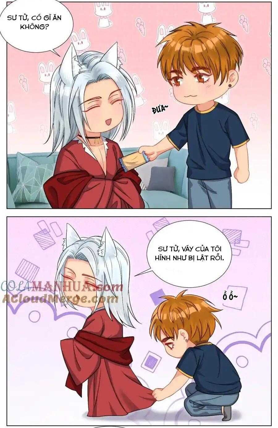 Ký Túc Xá Nam Phòng 303 Chap 247 - Next Chap 248