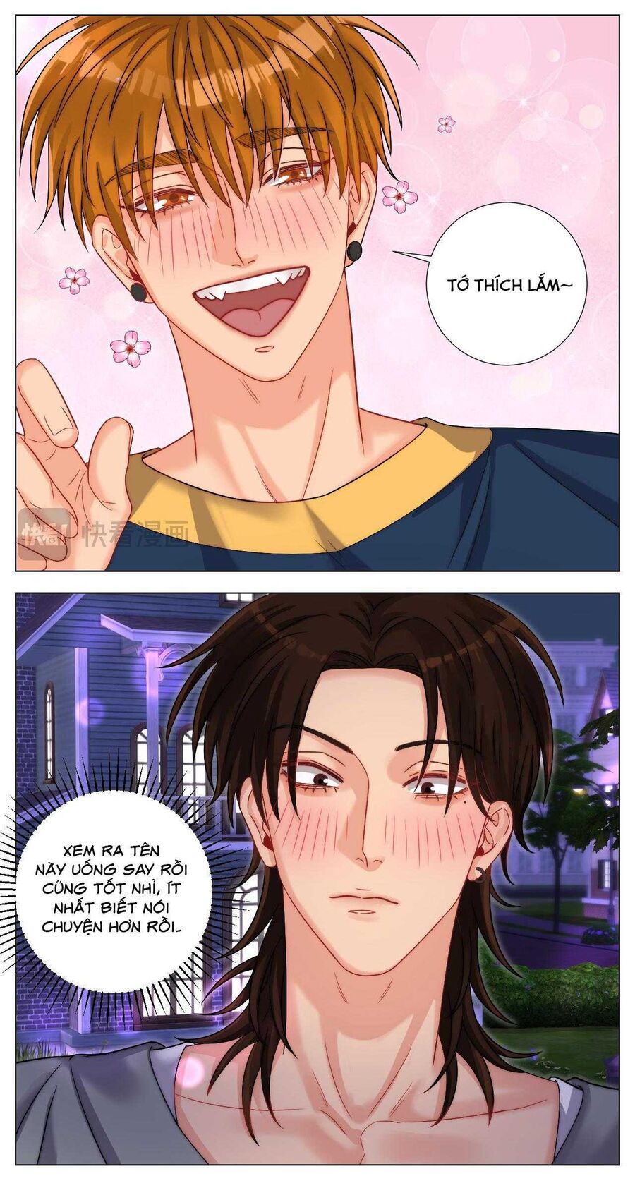 Ký Túc Xá Nam Phòng 303 Chap 248 - Next Chap 249