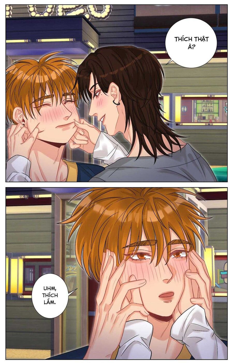 Ký Túc Xá Nam Phòng 303 Chap 248 - Next Chap 249