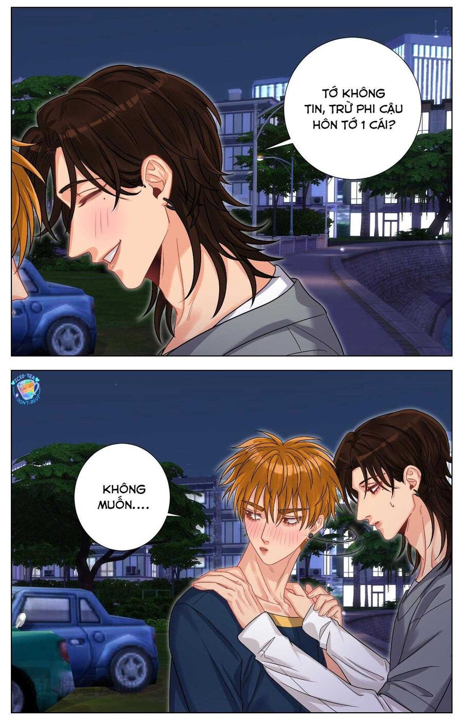 Ký Túc Xá Nam Phòng 303 Chap 248 - Next Chap 249