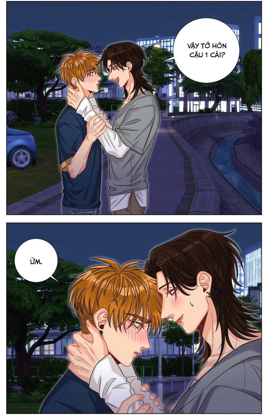 Ký Túc Xá Nam Phòng 303 Chap 248 - Next Chap 249