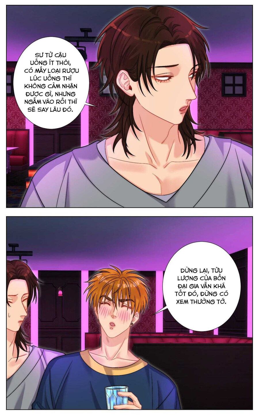 Ký Túc Xá Nam Phòng 303 Chap 248 - Next Chap 249