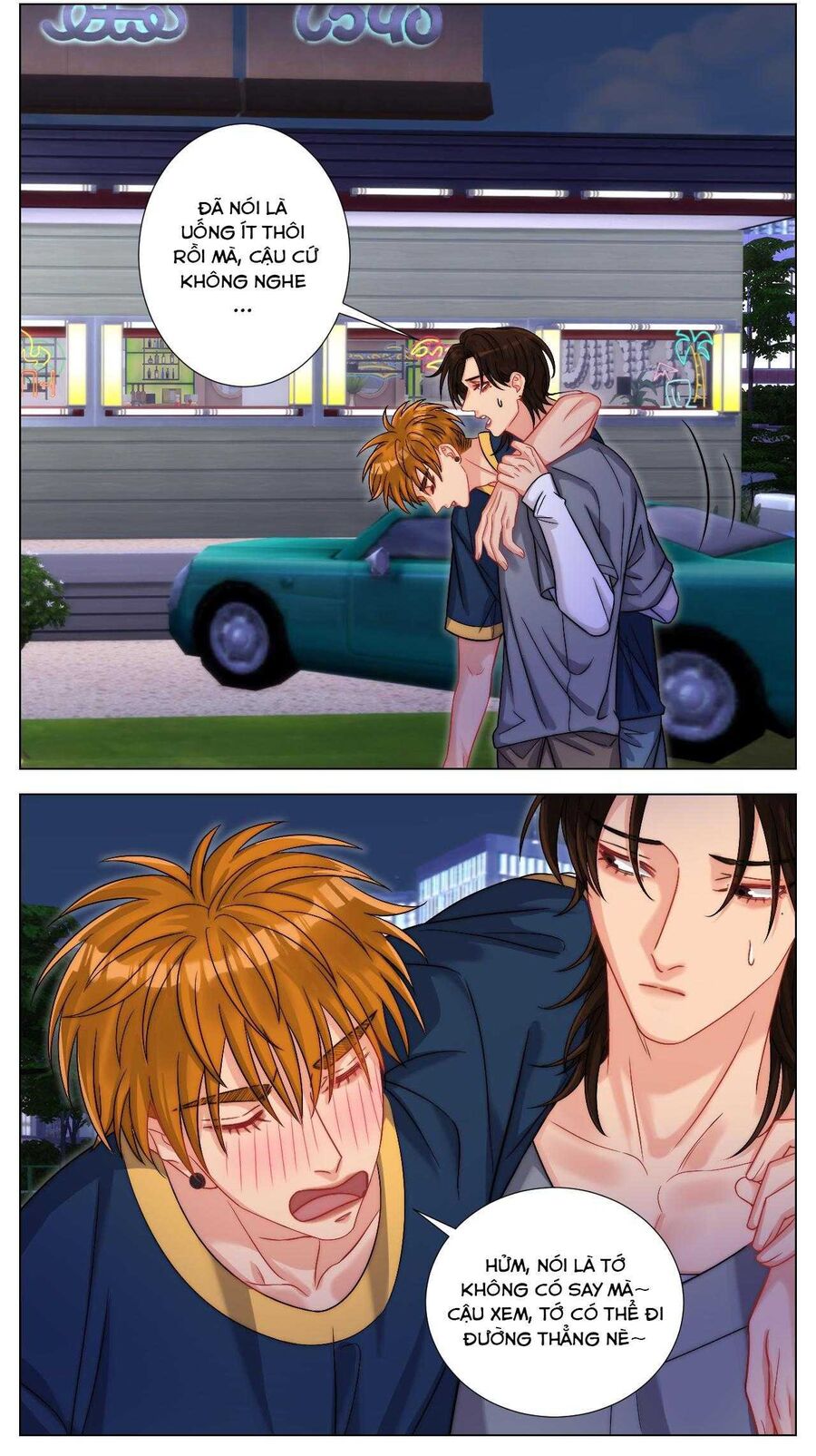Ký Túc Xá Nam Phòng 303 Chap 248 - Next Chap 249