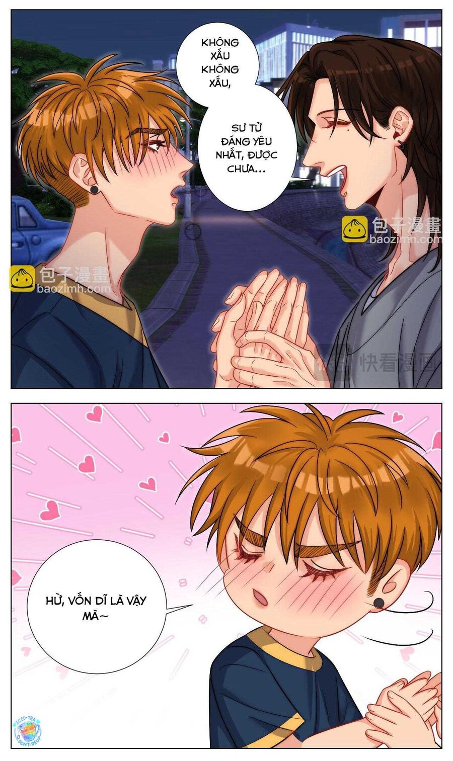 Ký Túc Xá Nam Phòng 303 Chap 248 - Next Chap 249